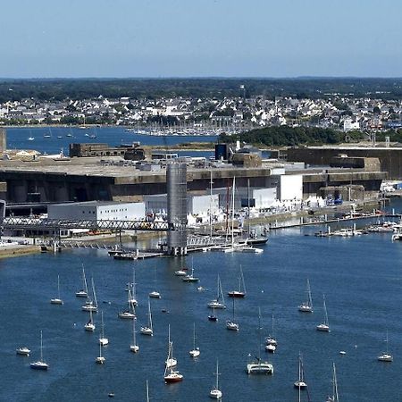 Appartement Cosy Au Coeur De Lorient - Residence Calme ภายนอก รูปภาพ