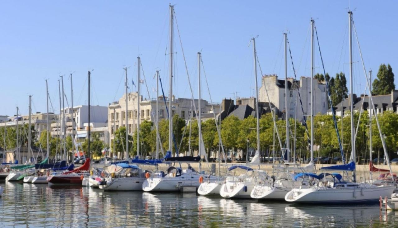 Appartement Cosy Au Coeur De Lorient - Residence Calme ภายนอก รูปภาพ