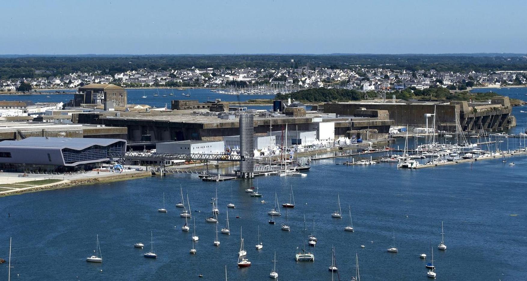 Appartement Cosy Au Coeur De Lorient - Residence Calme ภายนอก รูปภาพ
